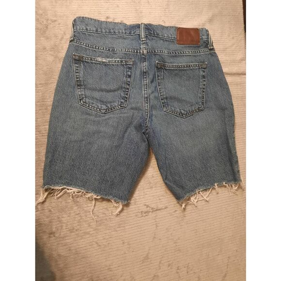 Abercrombie & Fitch size 29 Mens Cut Off Style Jean Shorts - Picture 3 of 3